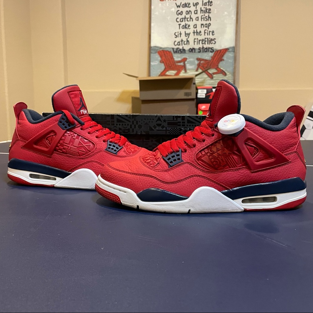 Jordan 4 Fiba 11.5